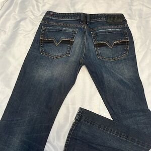 Diesel industry blue jeans